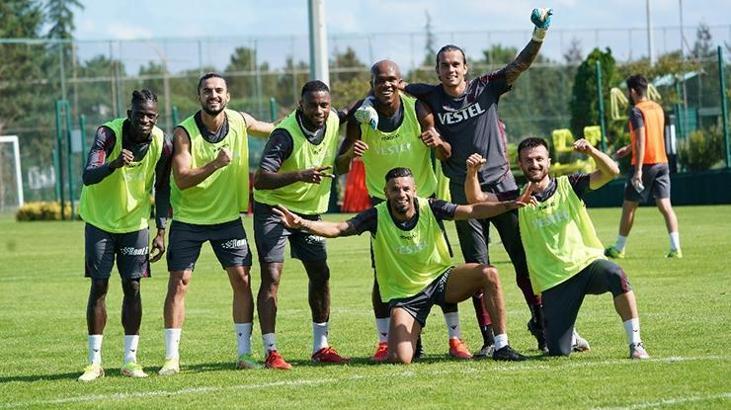 Trabzonspor Fenerbahçe maçı hazırlıklarını sürdürüyor