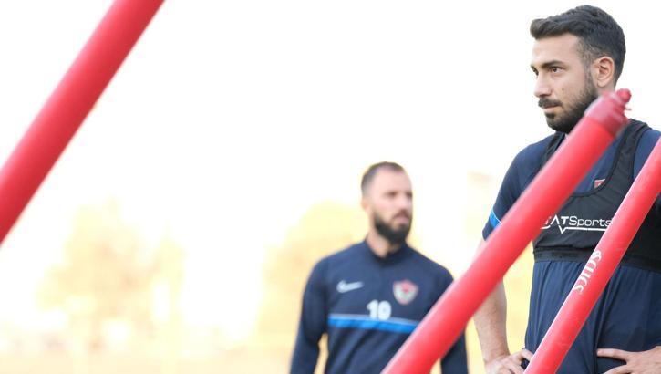 Hatayspor Gaziantep maçı hazırlıklarına başladı