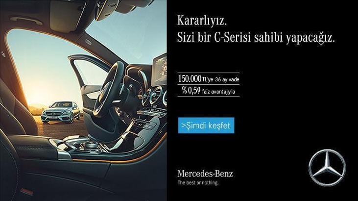 Kararlıyız. Eylül'de sizi bir C-Serisi sahibi yapacağız.