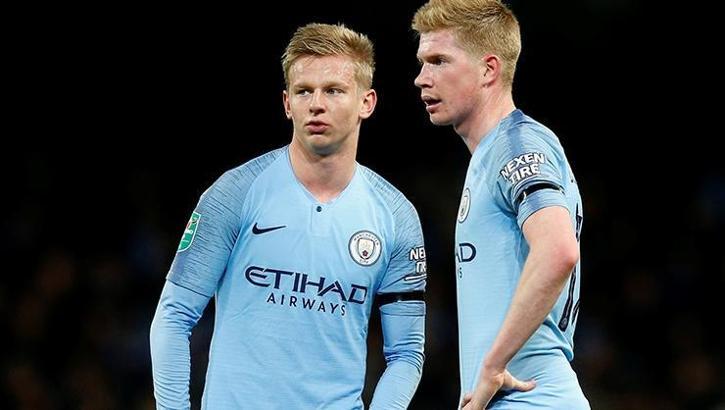 Fenerbahçe'de gözler Zinchenko'da!