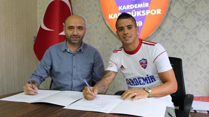 Karabükspor Ibanez'i kiraladı!