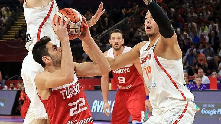 İspanya-Türkiye maç sonucu:73-56