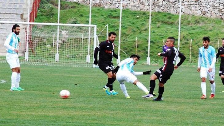 Elazığspor turu kaptı: 2-0