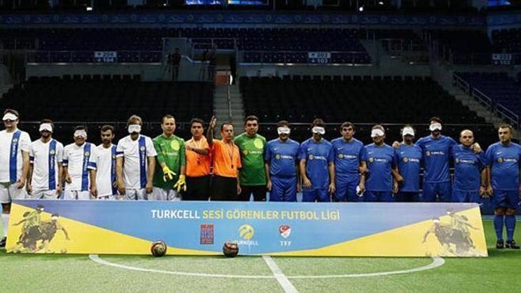 Turkcell'den engelli sporculara destek