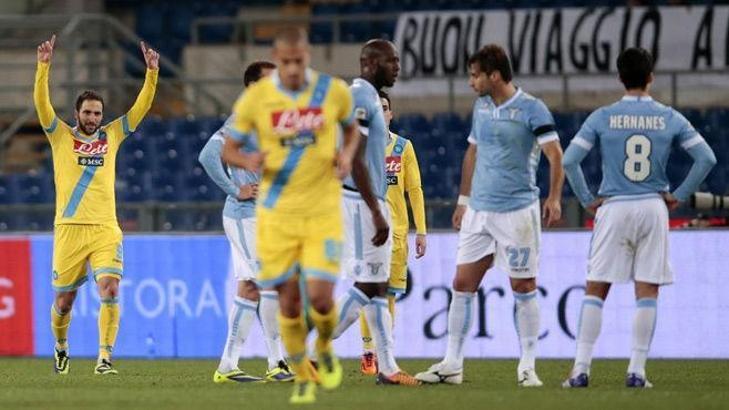 Lazio galibiyeti unuttu: 2-4