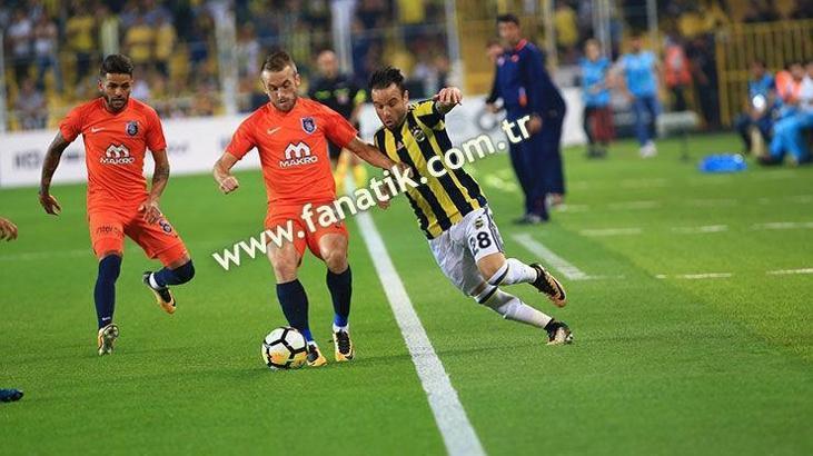 Fenerbahçe-Başakşehir maç sonucu: 2-3