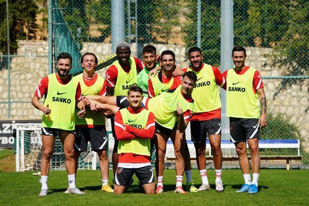 Gaziantep FK, Hatayspor maçının hazırlıklarına başladı