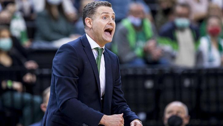 Zalgiris'te Martin Schiller'in yerine Jure Zdovc göreve getirildi