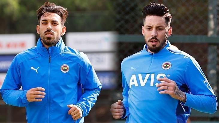 Fenerbahçe'ye son dakika müjdesi! Sosa ve İrfan Can Kahveci döndü...