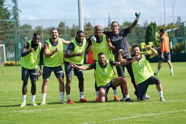 Trabzonspor, Fenerbahçe maçı hazırlıklarını sürdürdü