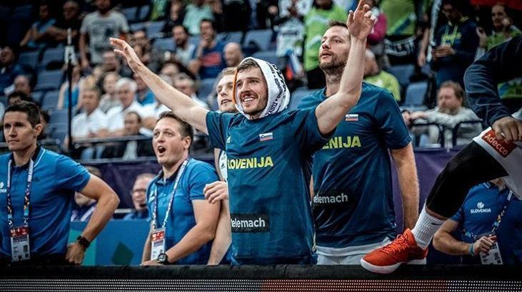 Avrupa Şampiyonası'nda Slovenya fırtınası