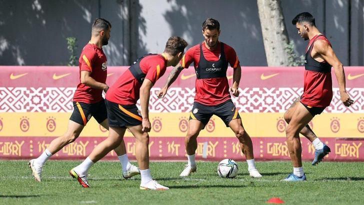 Galatasaray, Florya'da Tuzlaspor ile karşılaşacak