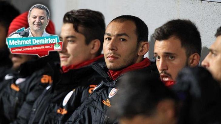 Ne... Umut yedek mi!
