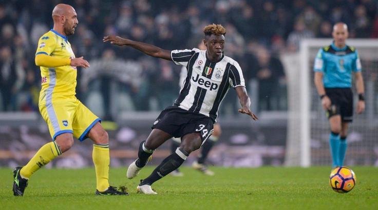 Galatasaray ile anılan Moise Kean'den transfer mesajı