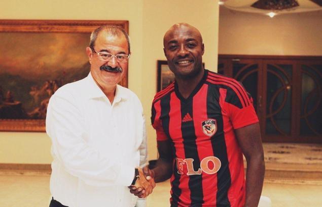 Pierre Webo, Gazişehir Gaziantep'te