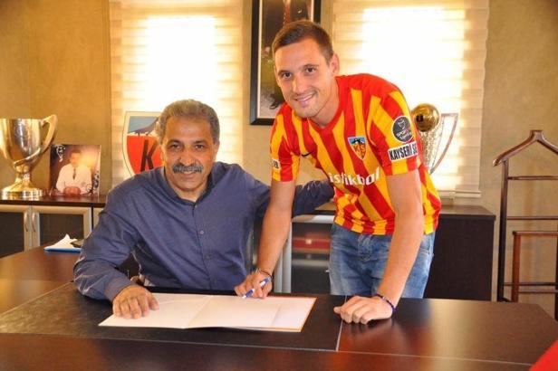 Nikola Stojiljkovic, Kayserispor'da