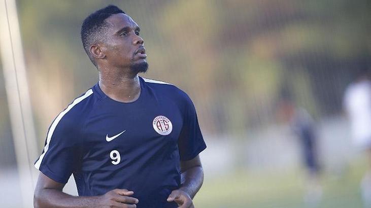Eto'o'dan Beşiktaş'a mesaj: Beni alın!