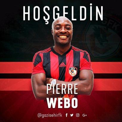 Pierre Webo, Gazişehir'de