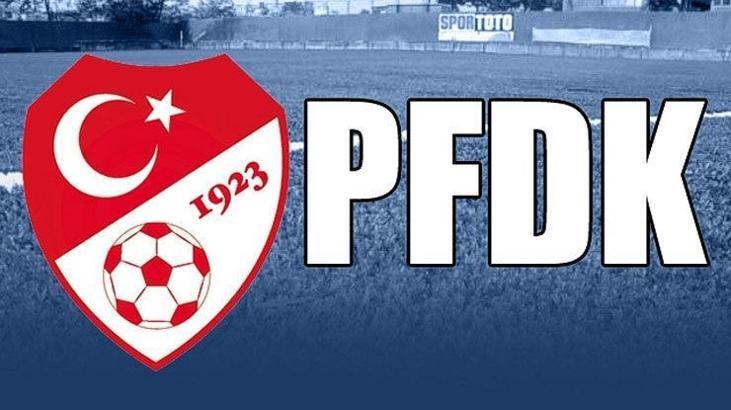 PFDK kararları açıklandı