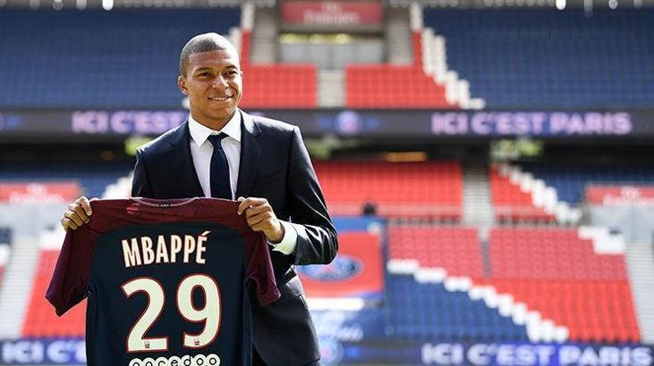 Mbappe: PSG'de tüm kupaları kazanmak istiyorum