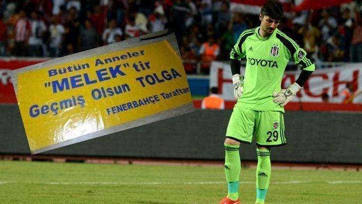 Tolga Zengin'e Sarı-Lacivert moral