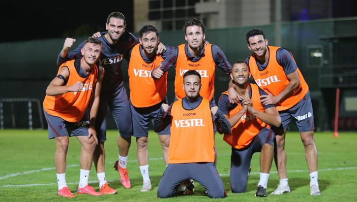 Trabzonspor Fenerbahçe maçı hazırlıklarına başladı