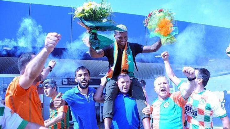 Aytemiz Alanyaspor, Junior Fernandes'i kadrosuna kattı