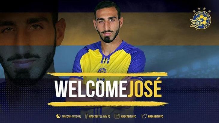 Jose Rodriguez Maccabi Tel Aviv'de