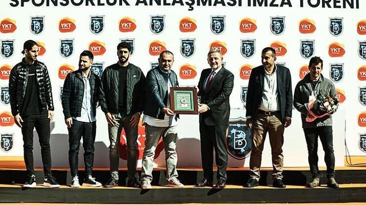 Başakşehir Futbol Kulübü'ne yeni sponsor