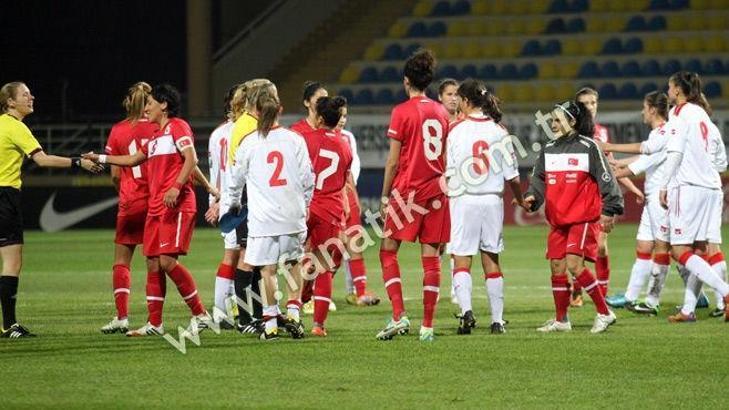Bayan Milliler'den ilk galibiyet: 3-1