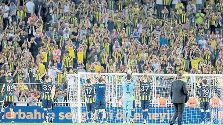 Fenerbahçe'de barış harekatı!