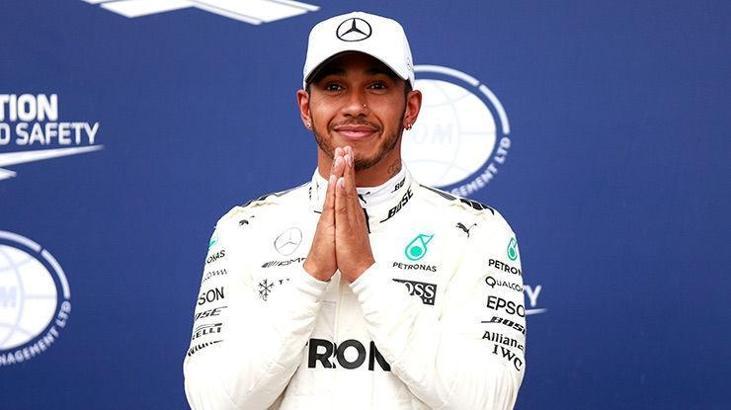 Lewis Hamilton zirvede