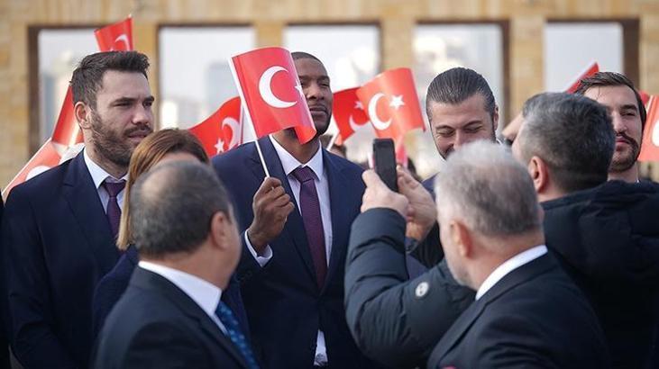 Bahçeşehir Koleji'nden Anıtkabir ziyareti