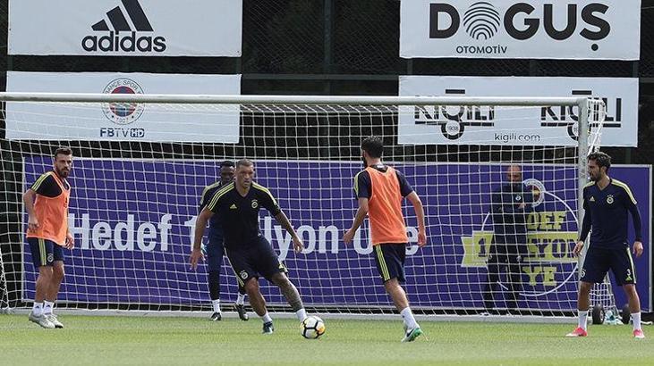 Fenerbahçe'de Başakşehir mesaisi