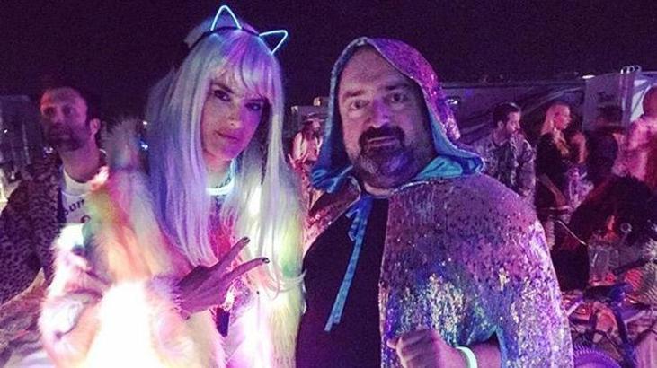 Nevzat Aydın Burning Man'de!