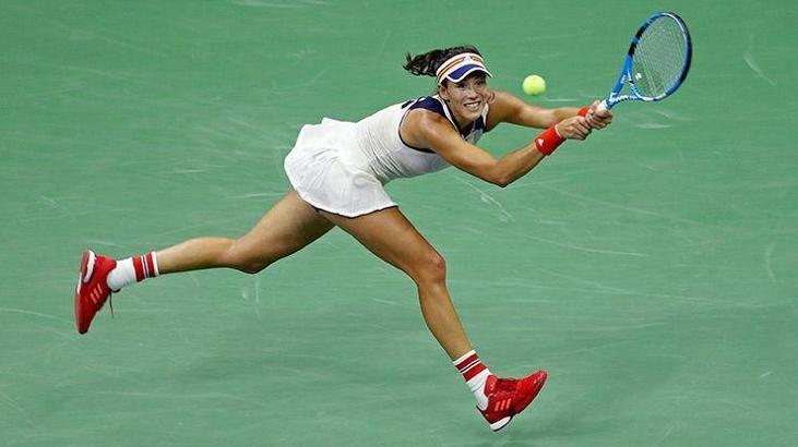 Muguruza veda etti