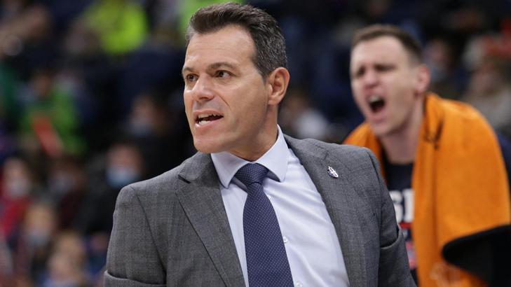 Dimitris Itoudis: Anadolu Efes'e karşı zorlu bir maç bizi bekliyor