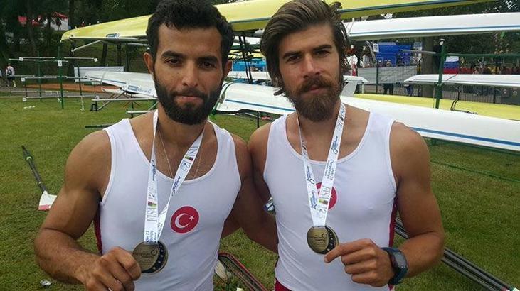 Fatih Ünsal ve Mert Kaan Kartal Avrupa şampiyonu!