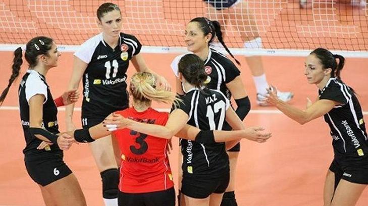 VakıfBank üçüncü galibiyetini aldı: 3-1