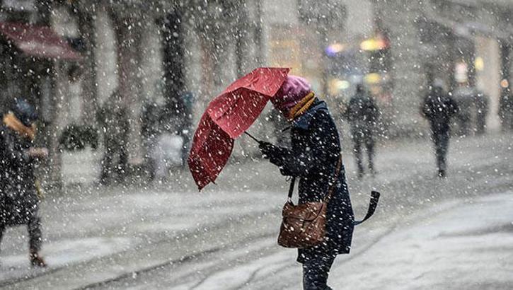 Meteoroloji'den son dakika kar ve yağmur uyarısı