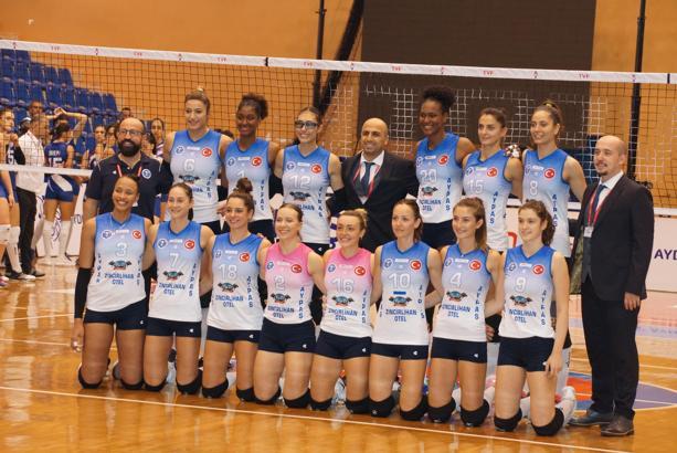 Aydın Büyükşehir, Vakıfbank'ı ağırlayacak