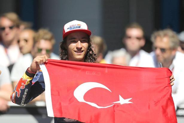 Can Öncü ilk kez Moto3 Dünya Şampiyonası'nda yarışacak