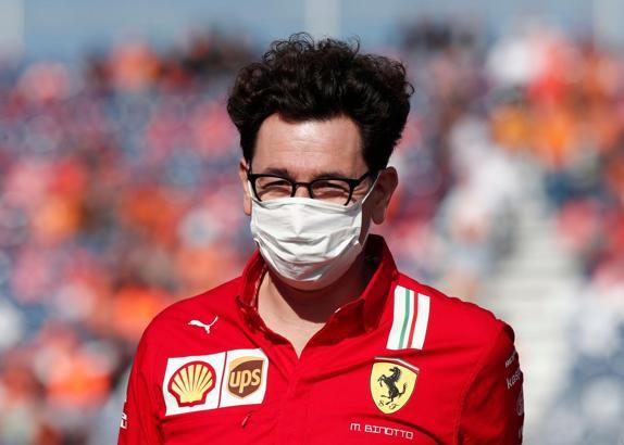 Ferrari takım patronu Mattia Binotto Türkiye GP'ye gelmiyor