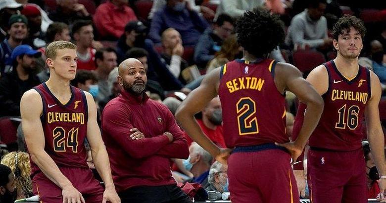 Cedi Osman'lı Cleveland Cavaliers, Atlanta Hawks'ı deplasmanda yendi