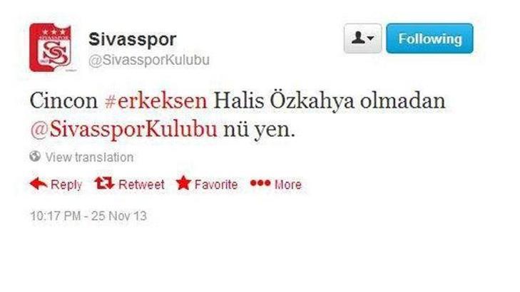 Sosyal medya kazası!