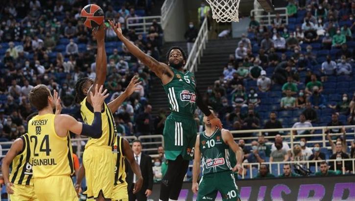 Panathinaikos - Fenerbahçe maç sonucu: 91-87
