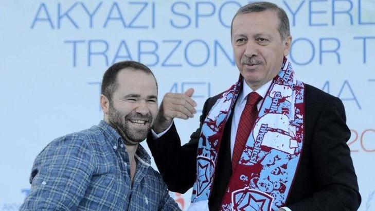 Erdoğan'a kaşkol takan tribün lideri yasaklı çıktı!