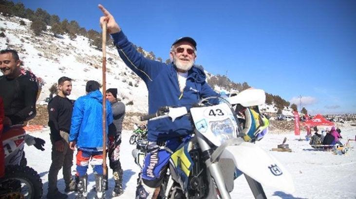 Yarış pistlerinin 66'lık delikanlısı