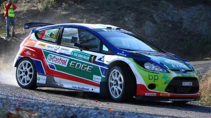Hitit rallisi Avcı'nın