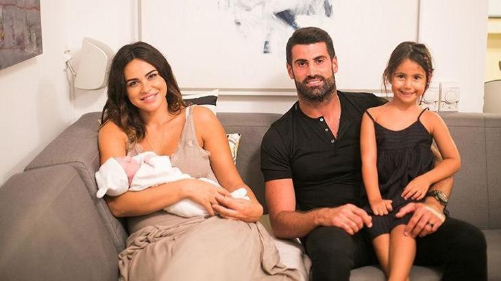 Volkan Demirel ikinci kez baba oldu